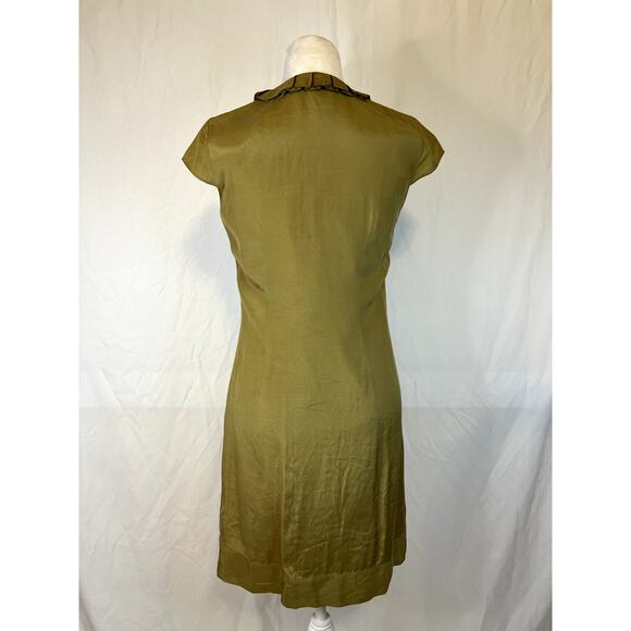 Ellen Tracy Silk Sheath Dress - Picture 2 of 5